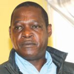 Former Magistrate Peter Murenzi