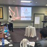 Journalists sharpen their skills during a media training workshop on corporate governance, hosted by the Institute of Directors of Lesotho in Maseru on Tuesday