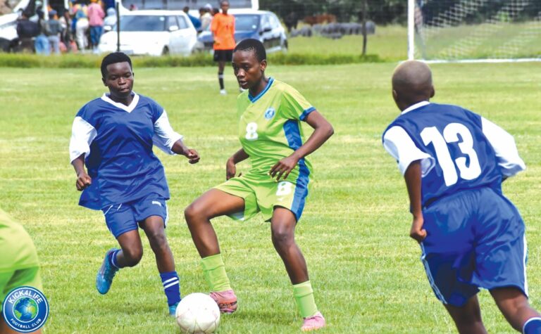 Bokamoso stun Kick4Life as title race tightens