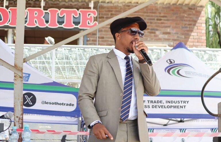 Trade Ministry road show promotes entrepreneurship in Quthing