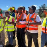 Roads Directorate showcases progress on key Maseru road projects from Masianokeng to Roma