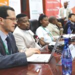 A panel of international experts, government officials, and child advocates convene in Maseru for a high-level side event during the 47th Ordinary Session of the ACERWC.