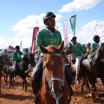 Horse racing at Ramela