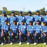 Lesotho Women cricket team in Botswana