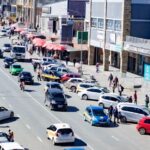 Maseru Kingsway road.