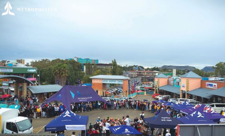 Metropolitan Lesotho unveils Boiketlo Life Cover