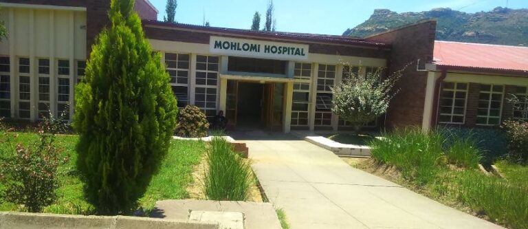 M12 monthly allowance for workers at Mohlomi Hospital