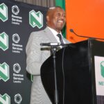 Rakokoana Makoa, the Acting Commissioner General of RSL