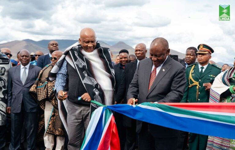Iconic Senqu Bridge opens