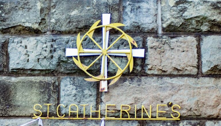 Modern braille machine lifts St. Catherine’s universal learning