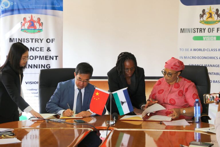 Lesotho gets M214.5 million debt relief