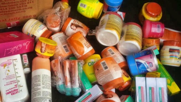 The dark side of skin bleaching