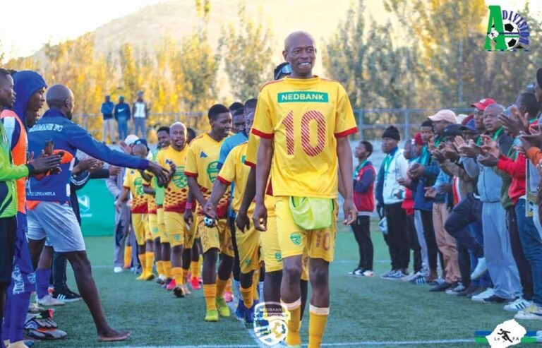 Buasono United lift Nedbank 8 crown