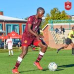 Kepa Skopo Fothoka of Lioli FC about to take a short during the previous match campaign
