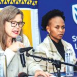 Stakeholders push for acceleration of renewable energy adoption Matte Sunnergren, European Union Ambassador to Lesotho, delivering her keynote address remarks at Lesotho Access Dialogue (LEAD) 2026 press conference held at Lancers Inn.