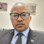 Public health expert Molumaela Lepeli, who cautions that global migration and climate displacement mean Lesotho is no exception to the continental Ebola threat