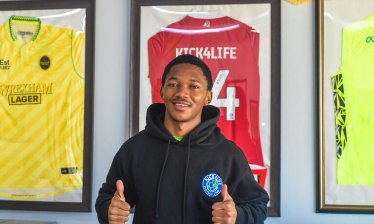 From Mafeteng to Wrexham: How football opened doors for Tsemane