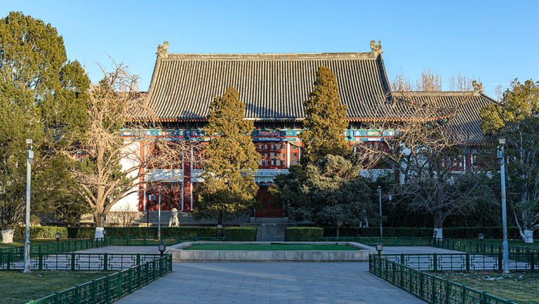 Lesotho ambassador visits Peking University as ISSCAD celebrates a decade of leadership in South-South Development