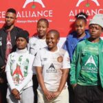 Alliance Challenge 2026 launch at Alliance Garden in Maseru.