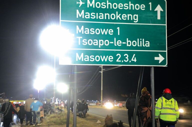 Matekane promises wider roads upgrade