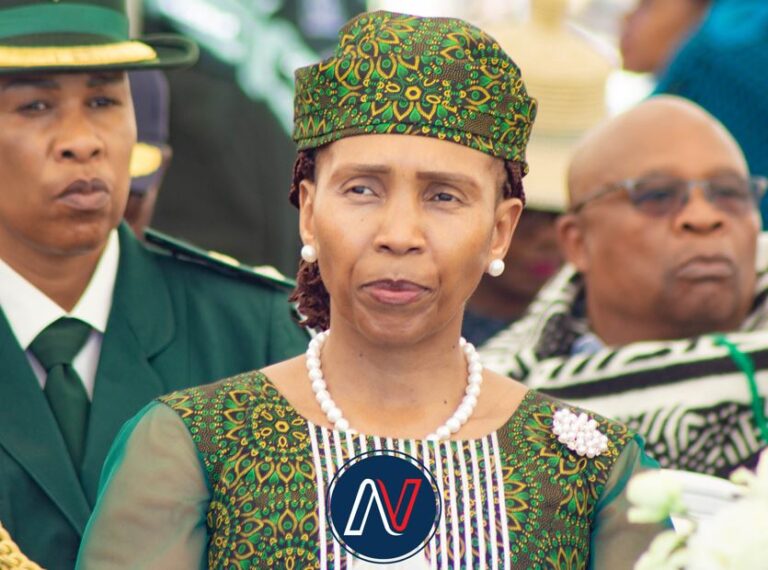 The Queen laces up for the Boy Child Marathon