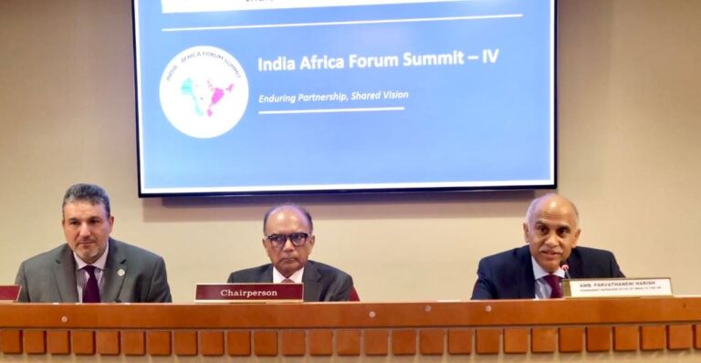 India-Africa Summit advances health innovation agenda