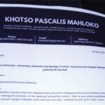 Suspended coach demands M1.5m over alleged defamation Khotso Mahlolo