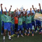KickLife Juventude squad during the Champion of Champs tournament.