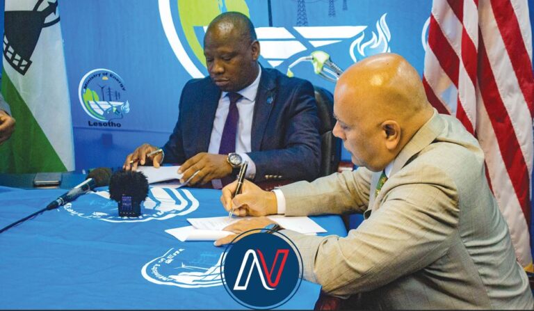 Lesotho signs ‘landmark’ energy deal with US firm