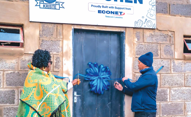 Econet rolls out M2m Berea’s digital upgrade