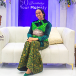 Queen’s golden jubilee inspires celebration, giving and national pride Her Majesty Queen ‘Masenate Mohato Seeiso