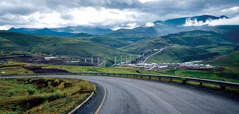 Is the construction of the Senqu Bridge considered development?