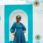 The CEO of FNB Lesotho, Delegazi Mokebe