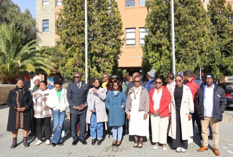 Lesotho’s first GBV center opens
