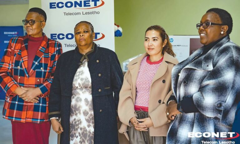 Econet boosts hospice care with digital technology donation