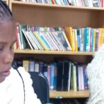 Visually impaired people demand privacy, respect in healthcare From left Mpeo Kherehloa and Mamello Seeiso