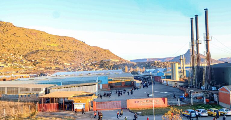 Stitching Lesotho into the global economy