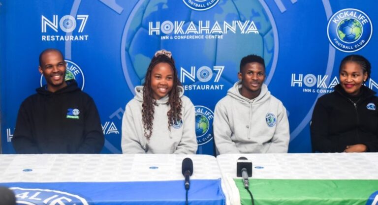 Kick4Life sends more players abroad