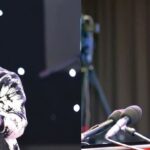 Football stars shine on magical night Leluma and Thabantsho