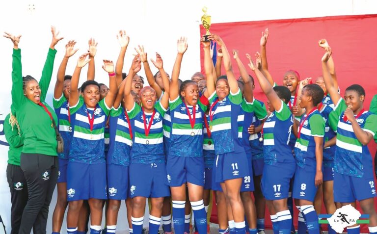 Nthunya urges Likhosatsana to dream bigger