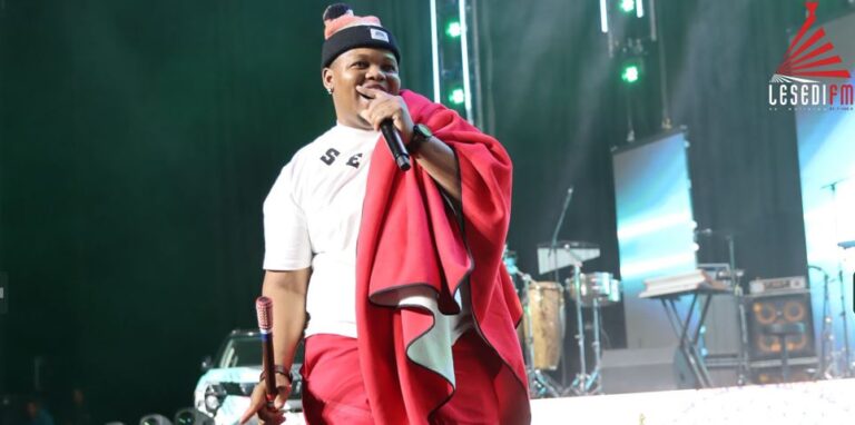 Sannere flies Lesotho’s flag high at Ziyakhala Mo Sun City
