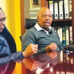 Mphafi calls for mindset change to curb teen pregnancies, GBV UNFPA Representative John Kennedy Mosoti and Thaba Tseka District Administrator Tlali Mphafi