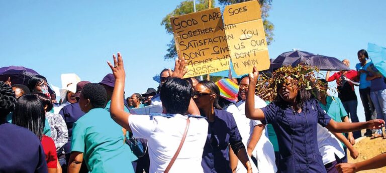 Health workers threaten strike over missing pension contributions