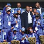 Heroes' welcome for Commonwealth Games medalists ALTHLETS MEDAL