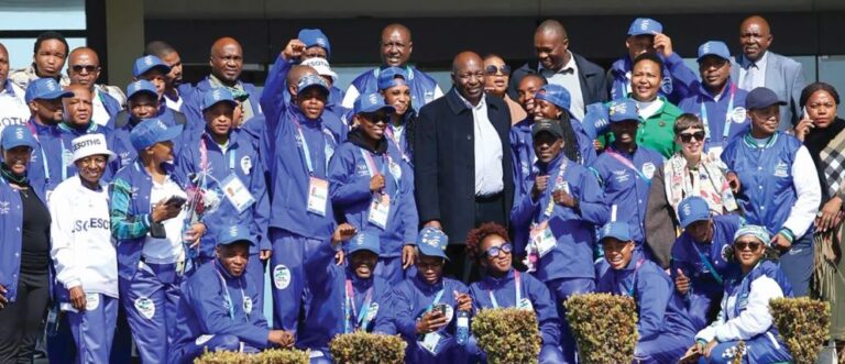 Heroes’ welcome for Commonwealth Games medalists