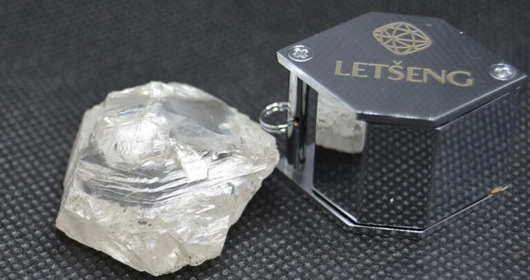 Letšeng unearths jewel of independence