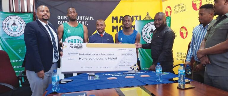 M100k boost for basketball tournament