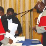 Eight High Court judge posts up for grabs NEW JUDGES SWORN-IN - Picture Courtesy (Government of Lesotho)