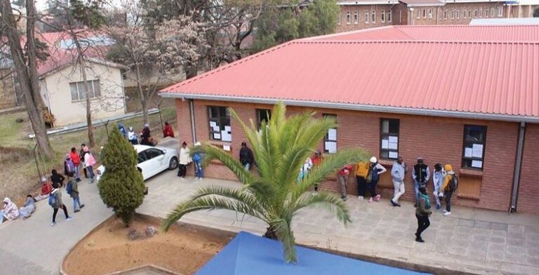 A call for free education and economic reform in Lesotho