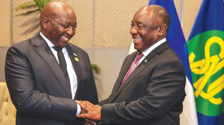 Lesotho’s SADC chair bid stalls